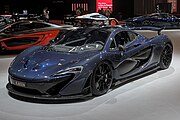 McLaren P1 at Supercar Avenue at Geneva International Motor Show 2024