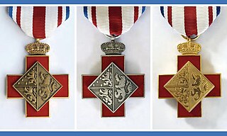<span class="mw-page-title-main">Medal of Merit for Blood Donation</span> Award