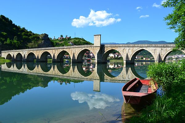 Mehmed Paša Sokolović Bridge on the River Drina