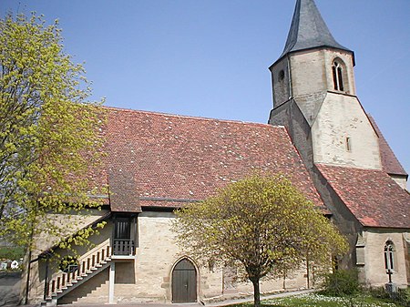 Meimsheim kirche1