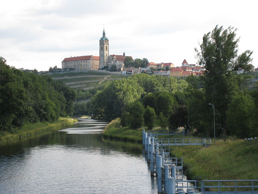 Laterální plavební kanál Mělník – Vraňany