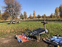 Cliff Burton memorial stone October 15, 2018