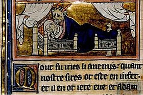 Srednjovjekovna ilustracija Merlina