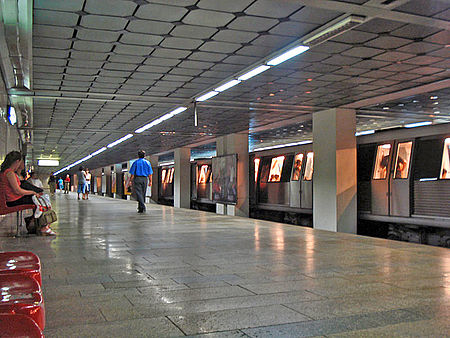 Metrou Izvor Bucuresti 2007