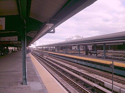 Cómo llegar a Mets - Willets Point Station en transporte público - Sobre el lugar