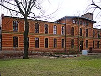 Metzplatz (Berlin-Tempelhof) Hospiz.JPG