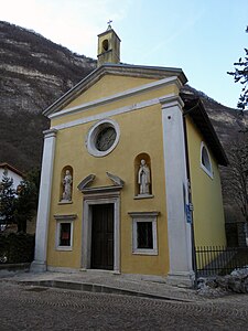 Mezzolombardo, église de l'Addolorata 02.jpg