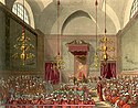 The House of Lords, circa 1810