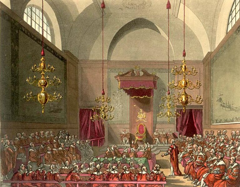 File:Microcosm of London Plate 052 - House of Lords edited.jpg