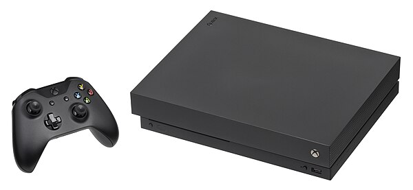 Image: Microsoft Xbox One X Console Set