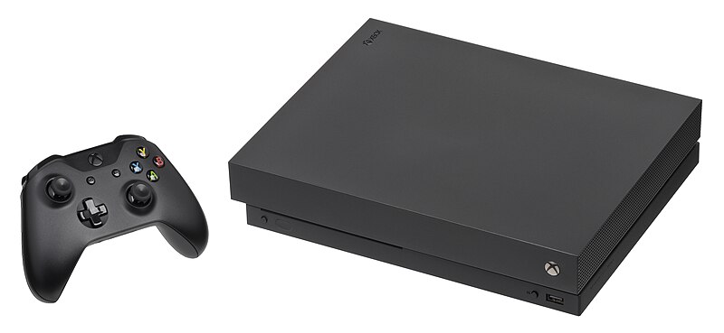 File:Microsoft-Xbox-One-X-Console-Set.jpg