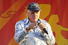 In the February 2016 issue of Rolling Stone, Mike Love said that he was denied an advance screening of the film, adding: "I don't really need to see it. I've lived it." Mike Love (7314675622).jpg