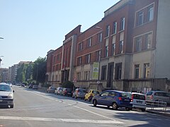 Italiano: Vicinanze di via delle forze armate, Milano.