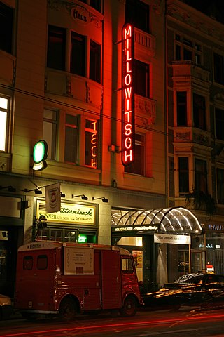 <span class="mw-page-title-main">Volkstheater Millowitsch</span> Theatre in Cologne
