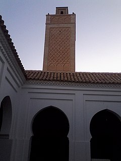 Nedroma City in Tlemcen, Algeria