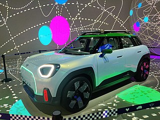 <span class="mw-page-title-main">Mini Aceman</span> Upcoming subcompact electric crossover SUV