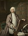 Victor Riqueti de Mirabeau (1715-1789), économiste et philosophe, père des "trois Mirabeau".