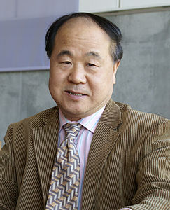 Mo Yan: Kinesisk skribent