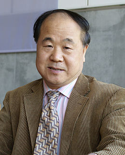 Mo Yan Chinese novelist, author, and Nobel Laureate