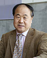 Mo Yan, who became the first Chinese laureate of Nobel Prize in Literature in 2012
