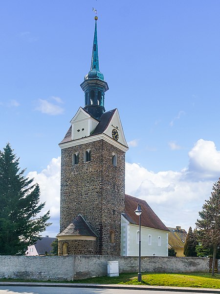 Mockrehna Kirche