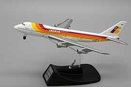 B747-200 IBERIA EC-EEK