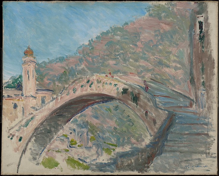 File:Monet - Bridge at Dolceacqua, 1884.jpg