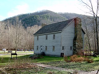 <span class="mw-page-title-main">Sites Homestead</span> Historic house in West Virginia, United States