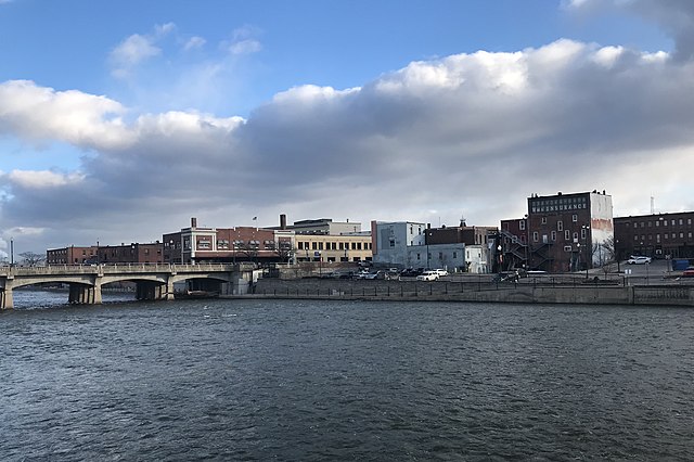 Image: Monroe from the River Raisin