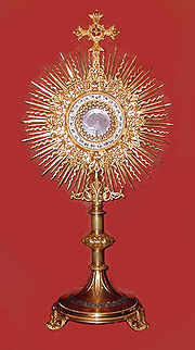 Adoration Eucharistique Wikipedia