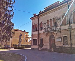 Skyline of Montegaldella