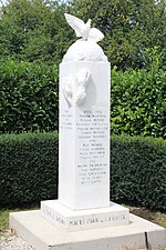 monument aux morts de Samognat