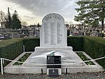 Neuilly-sur-Marne'de Birinci Dünya Savaşı'nda ölenler için anıt