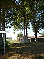 Calvaire situé à proximité de la ferme de la Morlière.