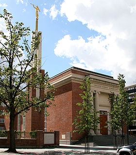 Image illustrative de l’article Temple mormon de Copenhague