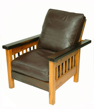 <span class="mw-page-title-main">Morris chair</span> Early type of reclining chair