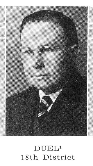 <span class="mw-page-title-main">Morvin Duel</span> 20th century American politician