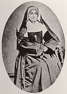 Mother Mary Cecilia Bailly 1868-1874 Mother Mary Cecilia Bailly.jpg