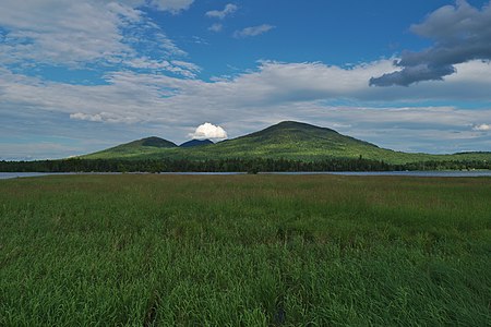 Mount Bigelow, Maine, USA.