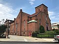 Mount Calvary Catholic Church (1844-1846, Robert Cary Long, Jr.), 816 N. Eutaw Street, Baltimore, MD 21201 (35983730215).jpg