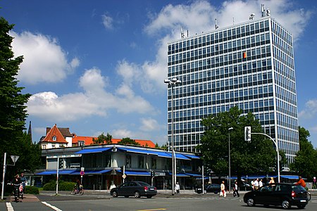 Muenster Servatiiplatz 7772