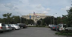 Municipal Auditorium – Basin Street