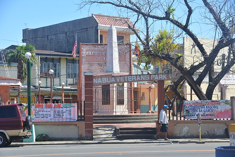 File:Municipality of Nabua-Veterans Park.JPG