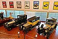 Klassieke auto's in het Caramulo museum