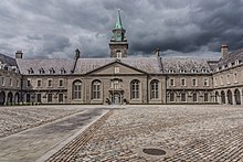 Courtyard of the IMMA