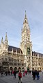 Deutsch: München, Marienplatz 8, Neues Rathaus; Akten-Nr. D-1-62-000-4288