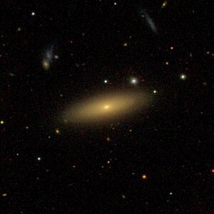 NGC 273 with LEDA 1027596 (lo) [1] SDSS image