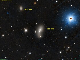 NGC 1646 makalesinin açıklayıcı resmi