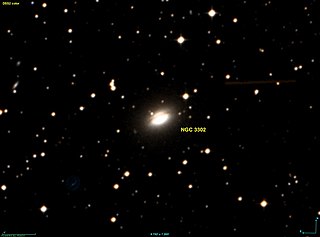 <span class="mw-page-title-main">NGC 3302</span> Lenticular galaxy in the constellation Antlia