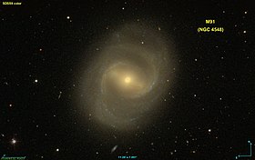 Image illustrative de l’article M91 (galaxie)